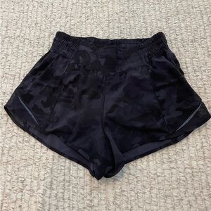 Lululemon workout shorts.